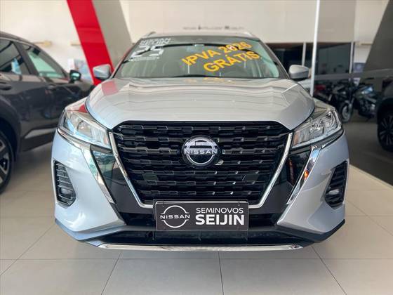 NISSAN KICKS PLAY 1.6 16V FLEXSTART ADVANCE PLUS XTRONIC NISSAN KICKS PLAY 1.6 16V FLEXSTART ADVANCE PLUS XTRONIC